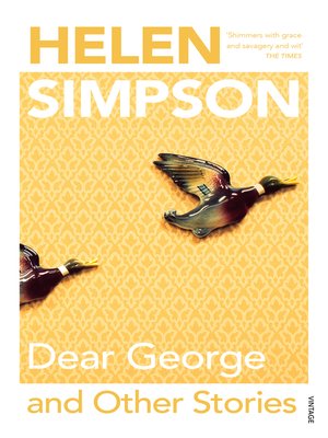 cover image of Dear George and Other Stories
